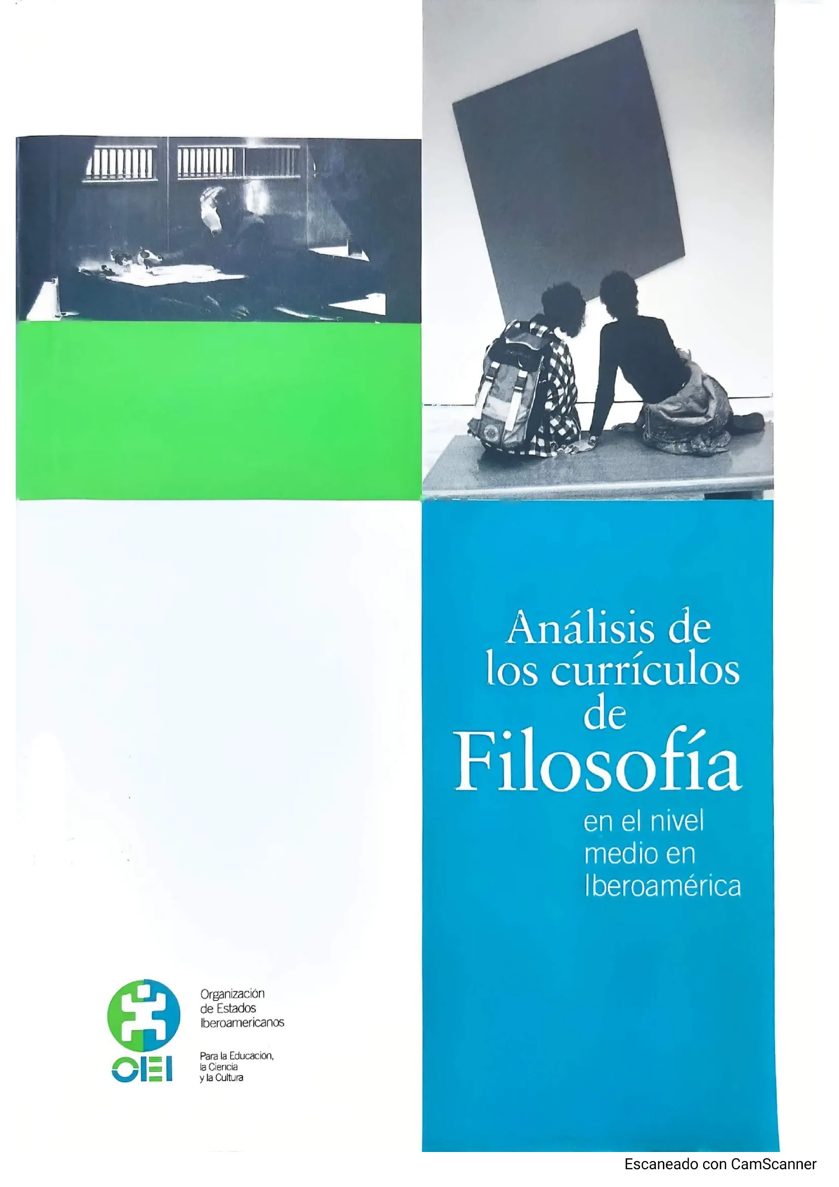 Análisis de los currículos de filosofía en el nivel medio en Iberoamérica