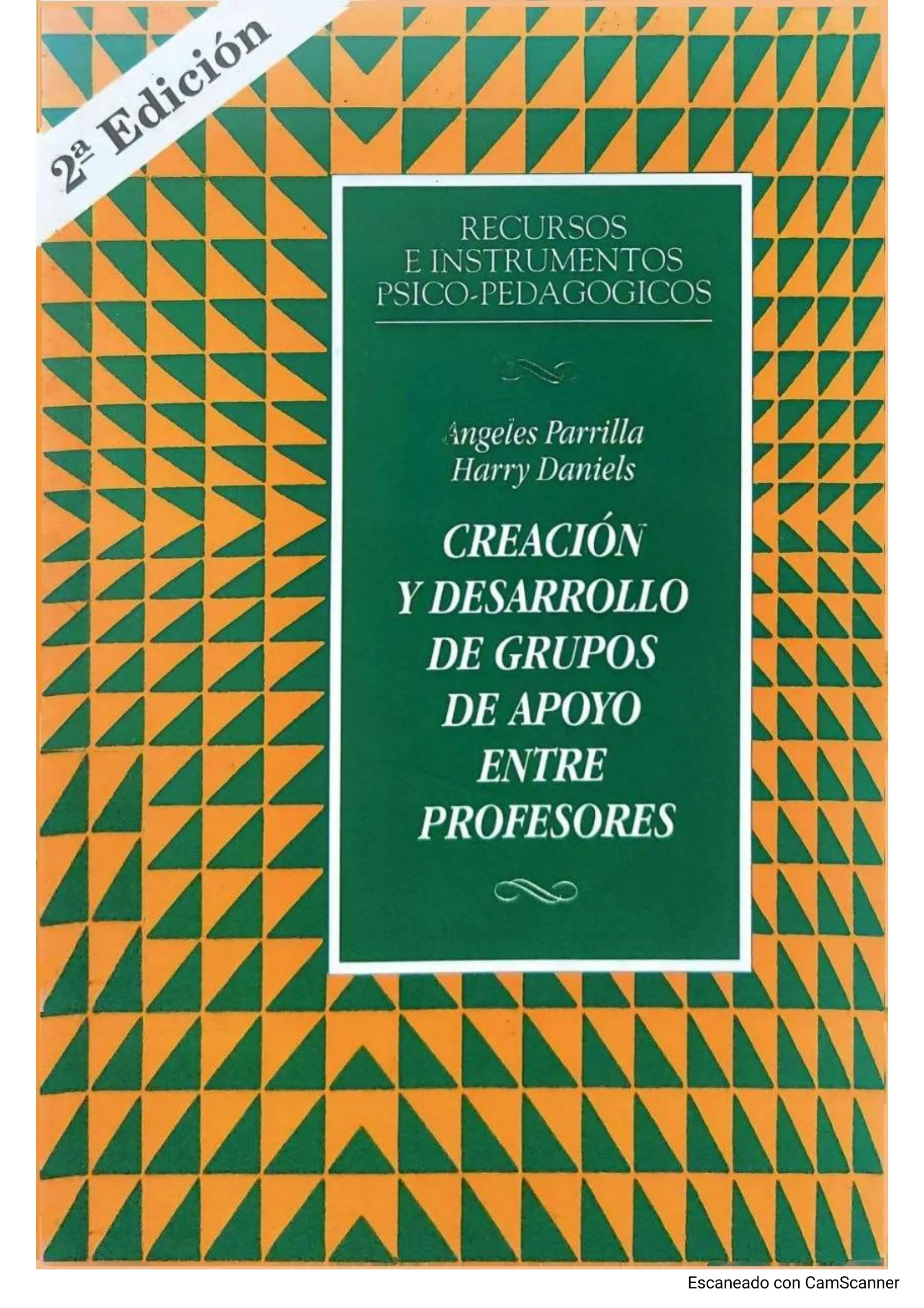 Creación y desarrollo de grupos de apoyo entre profesores