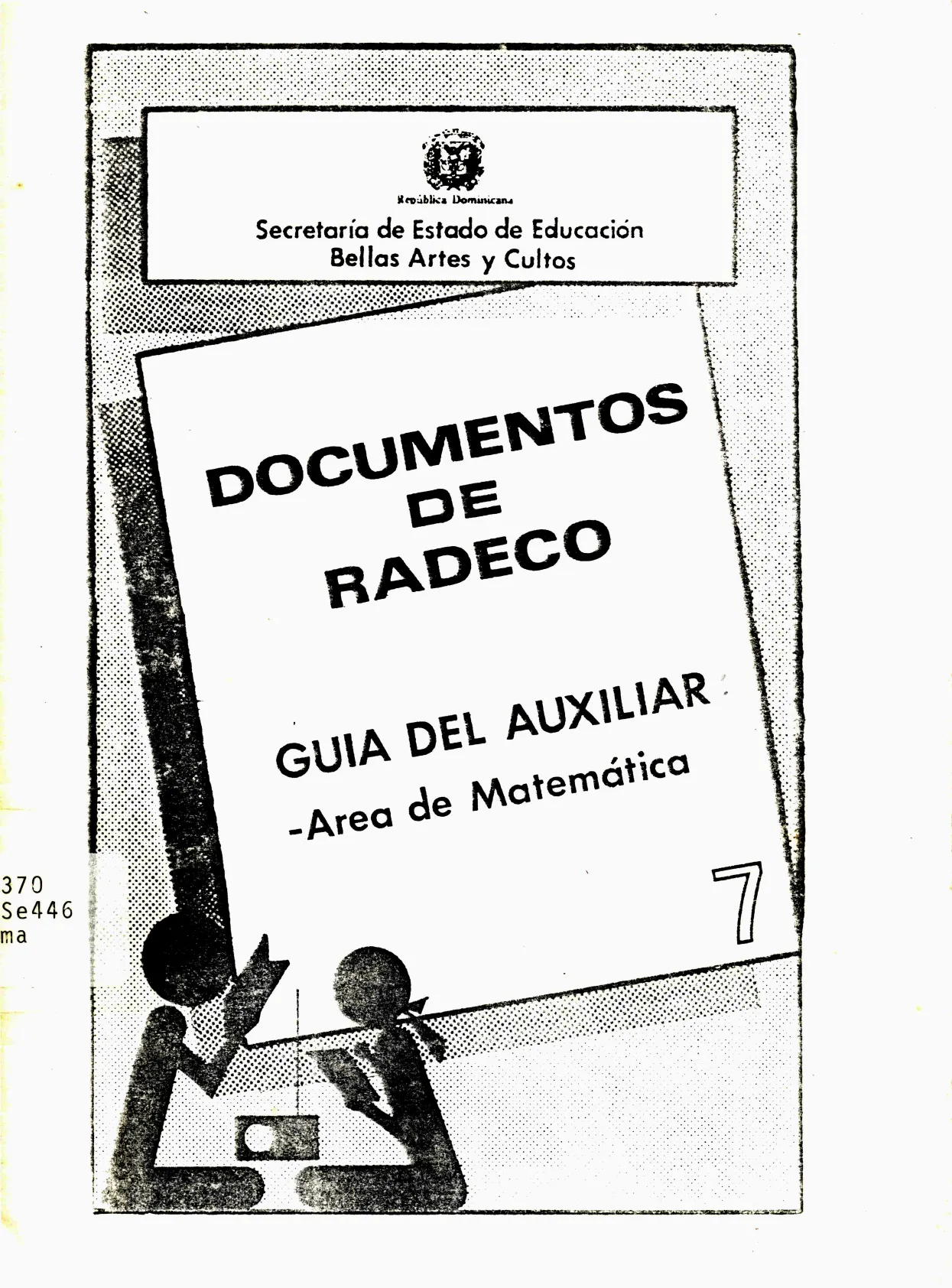 Documentos de radeco : guía del auxiliar. área de matemática