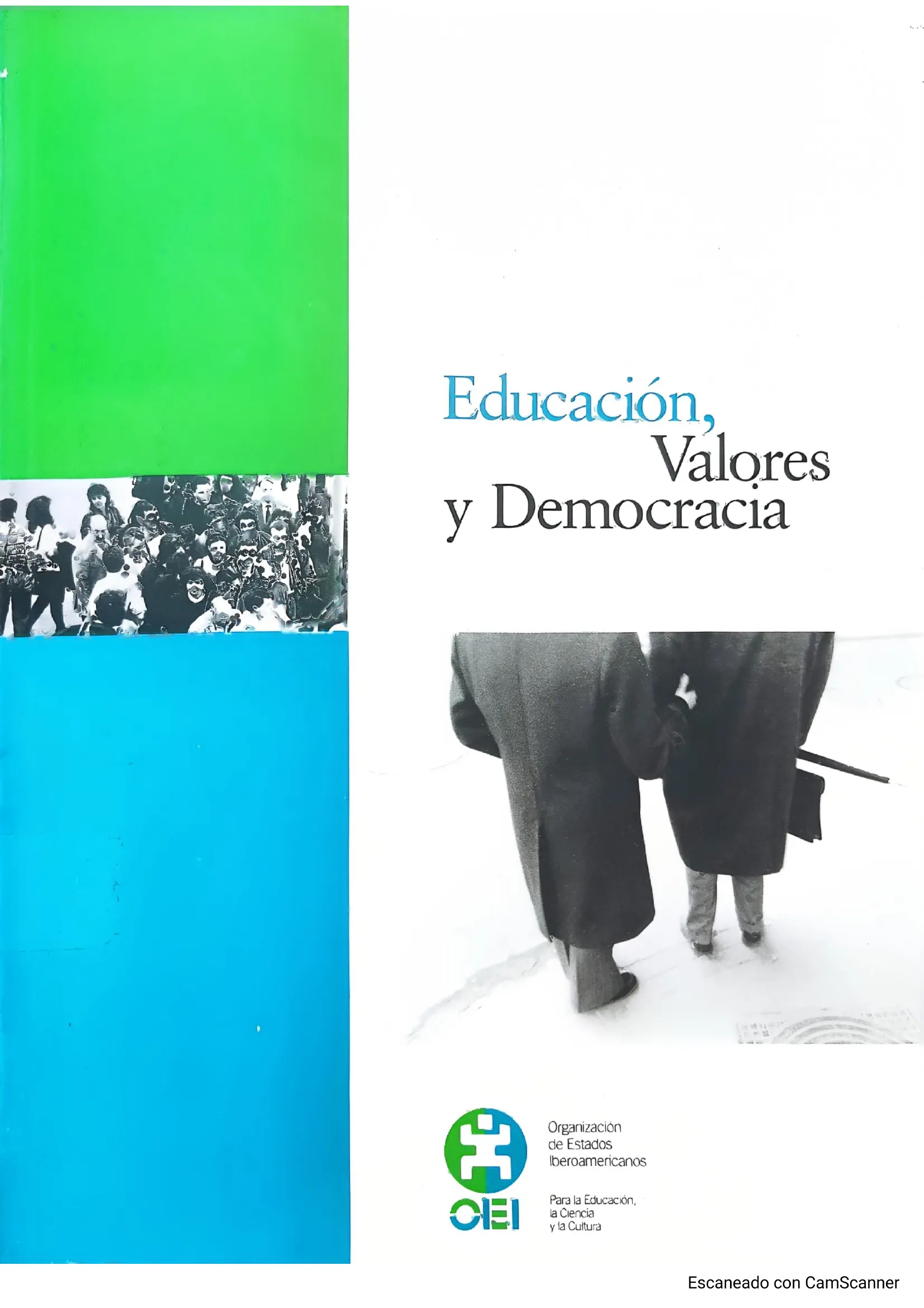 Educación, valores y democracia