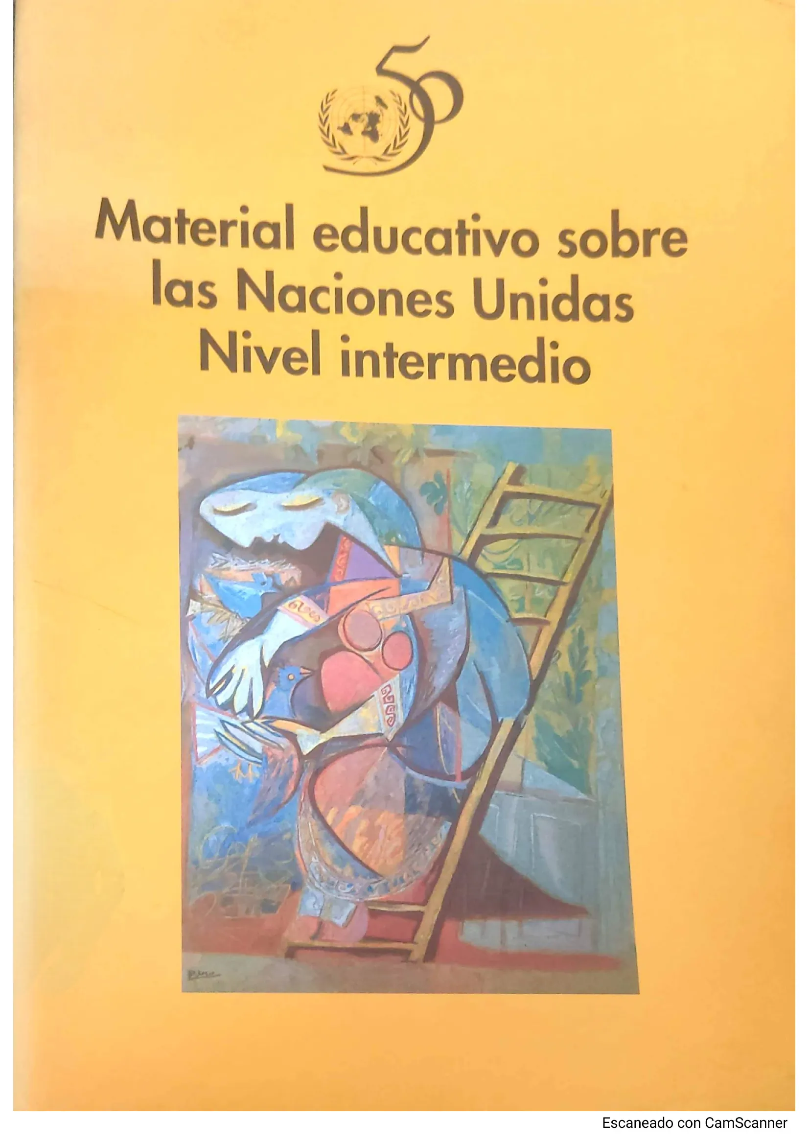 Materiales educativos sobre las Naciones Unidas nivel intermedio