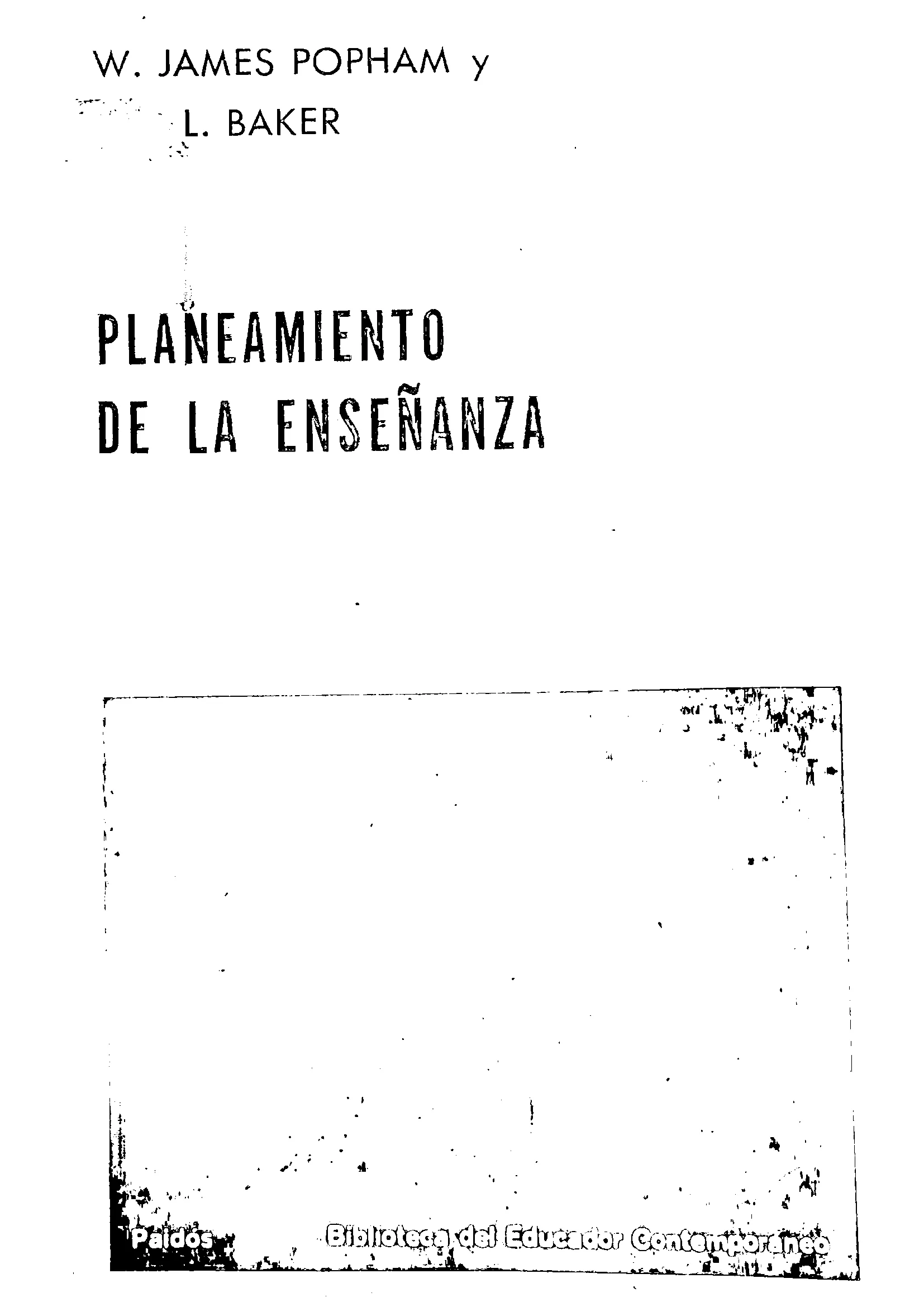 Planeamiento de la enseñanza