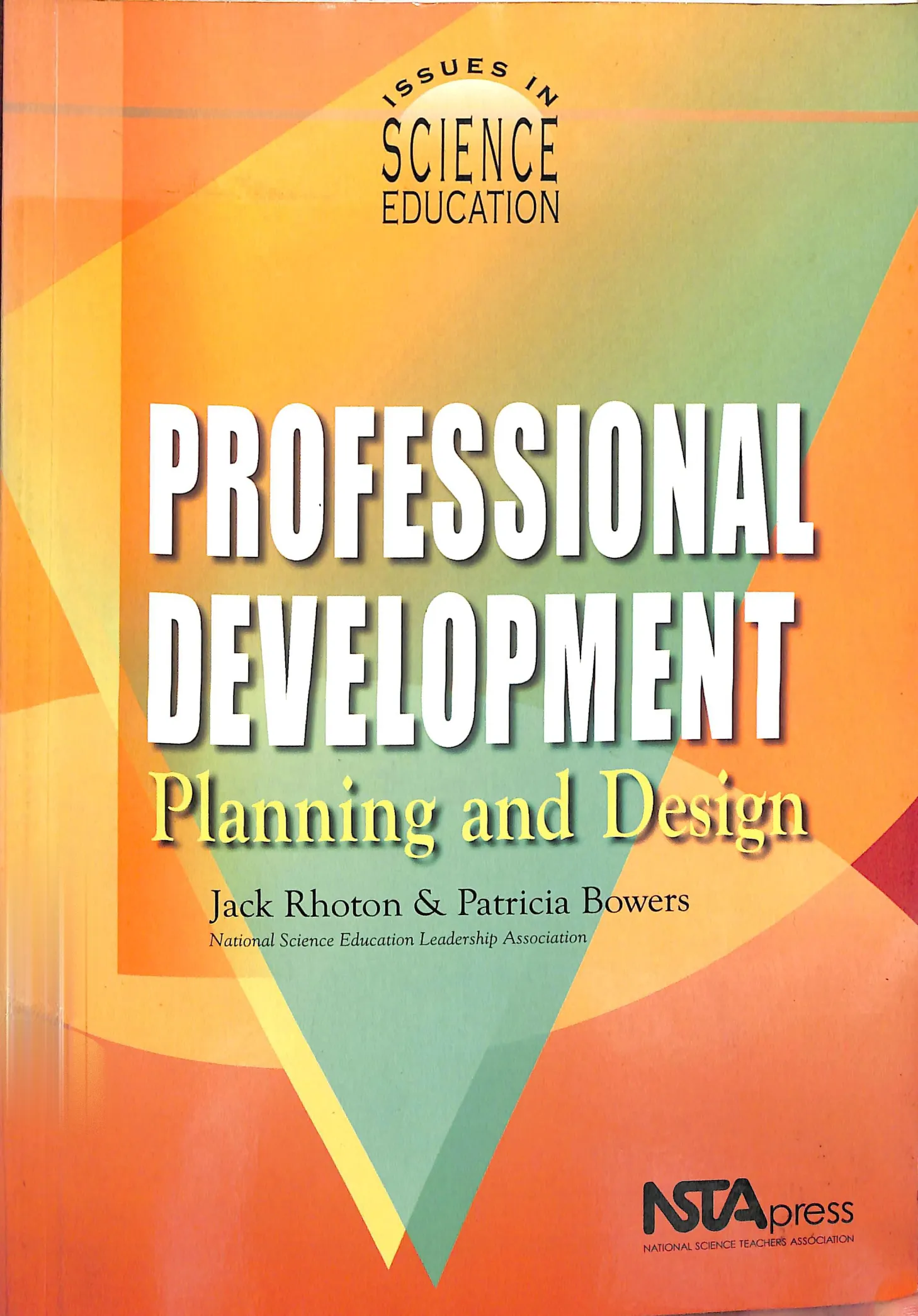 Professional development : planning and design