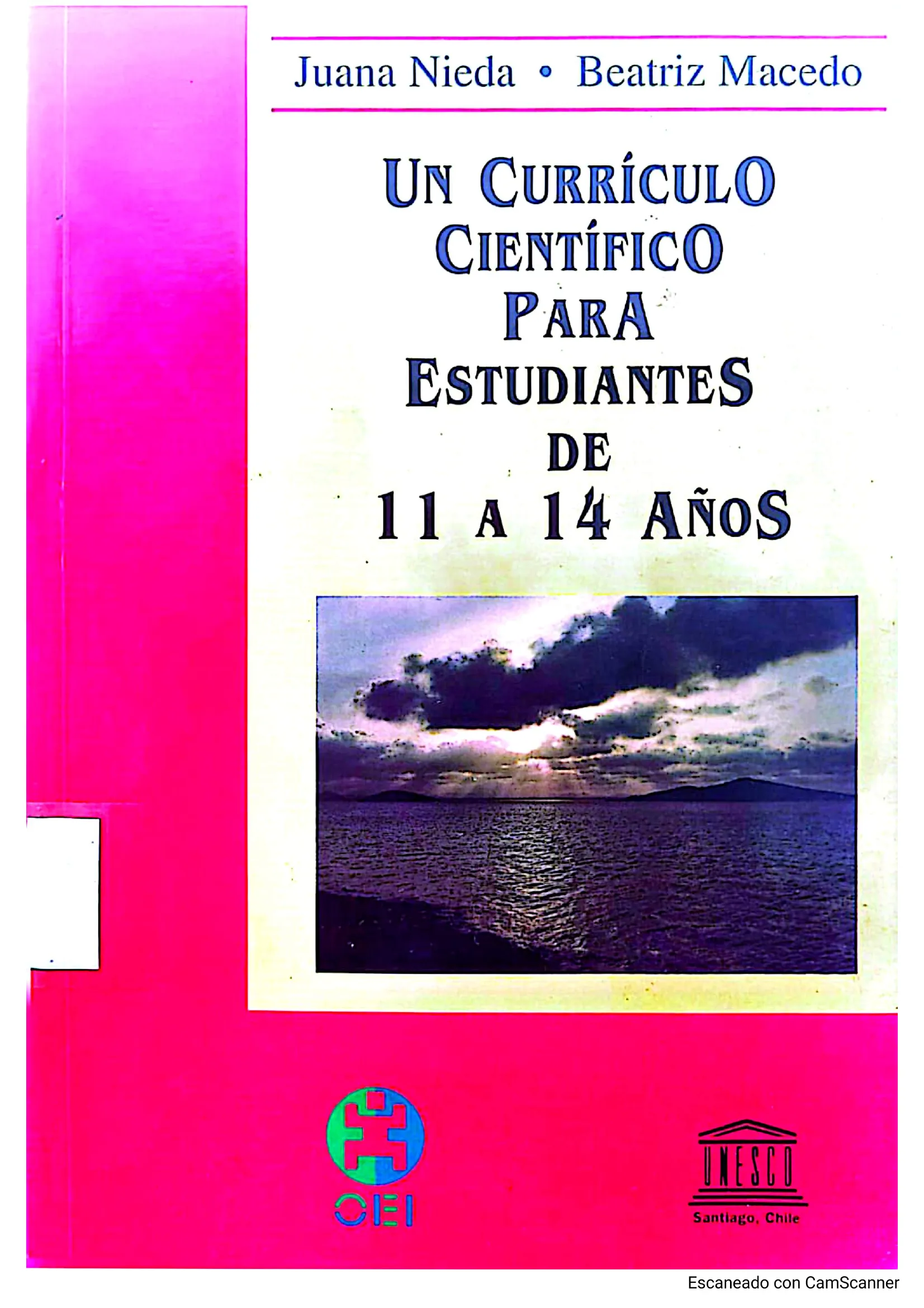 Un currículo científico para estudiantes de 11 a 14 años