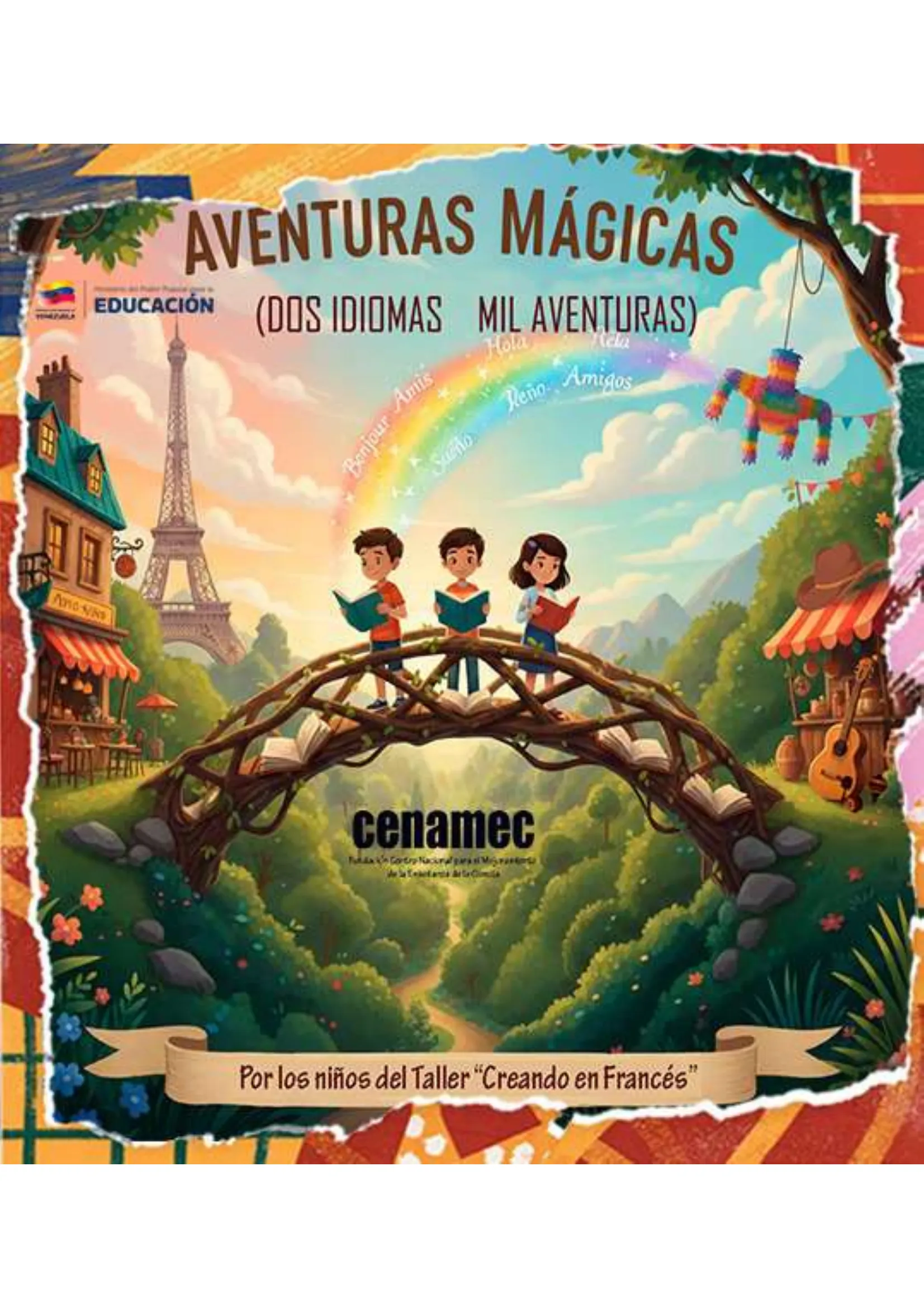 Aventuras mágicas : dos idiomas, mil aventuras