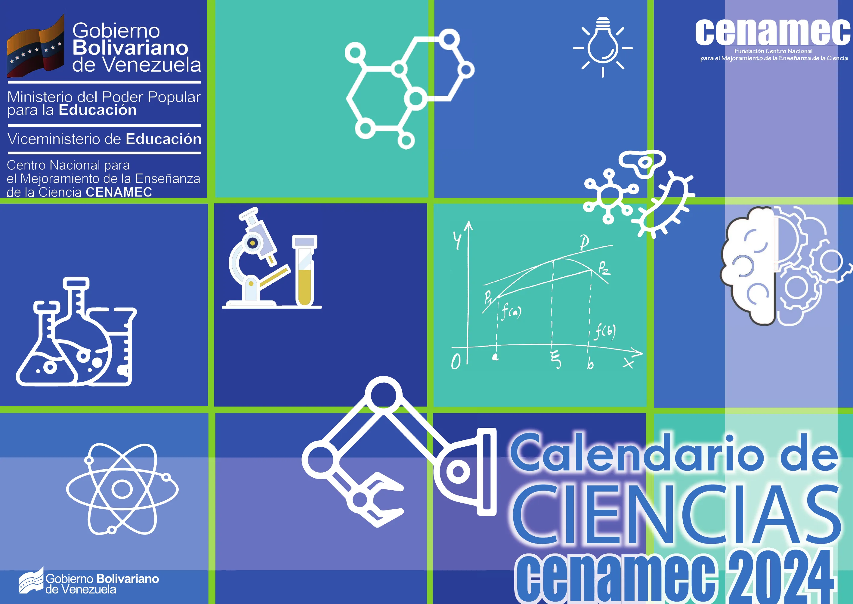 Calendario de Ciencia. Cenamec 2024