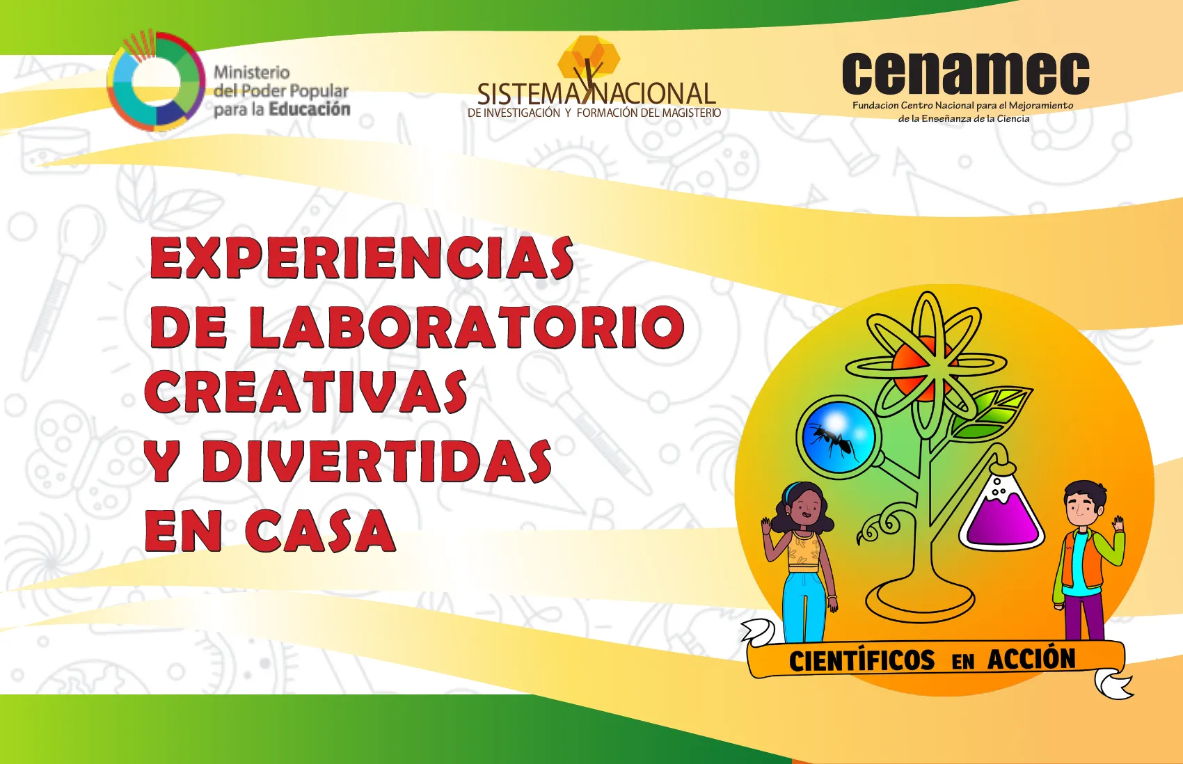 Guía experiencias de laboratorio creativas y divertidas en Casa : Media