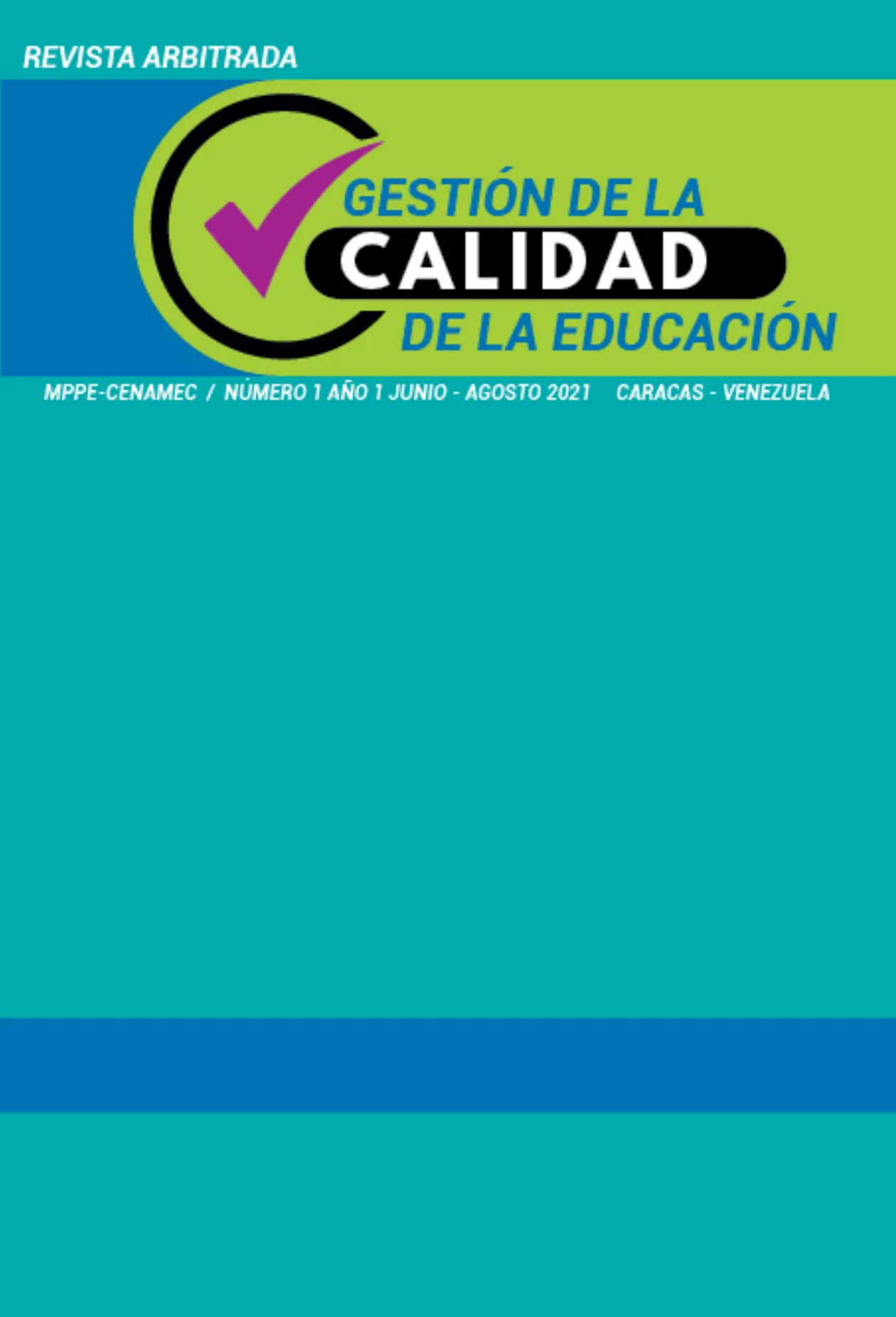 Gestión de la calidad de la Educación